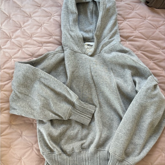 aerie Sweaters - Aerie Gray Hoodie Sweater